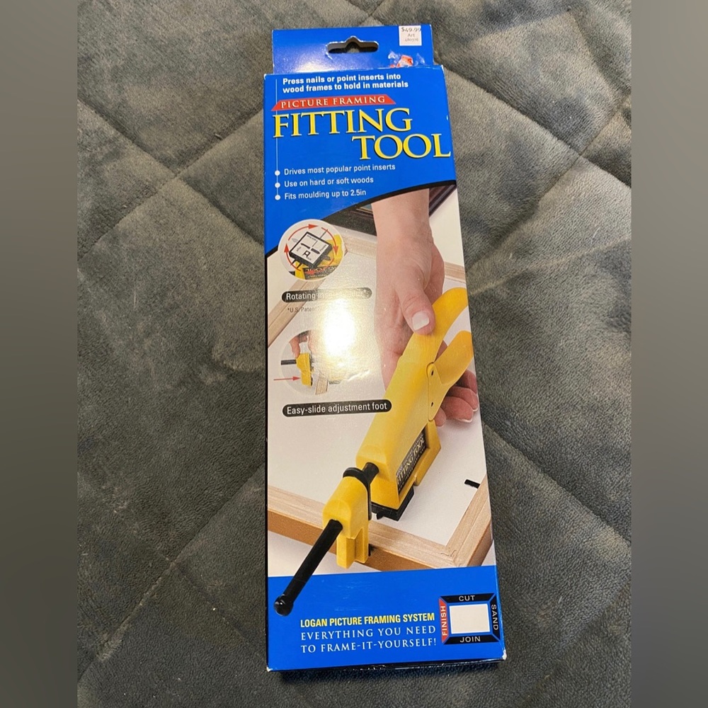 Logan Picture Frame Fitting Tool